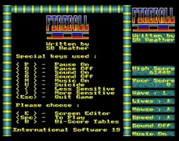 Fireball II (1990)(Cambridge International)